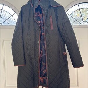 Ralph Lauren Quilted Utility Jacket - Dark Green